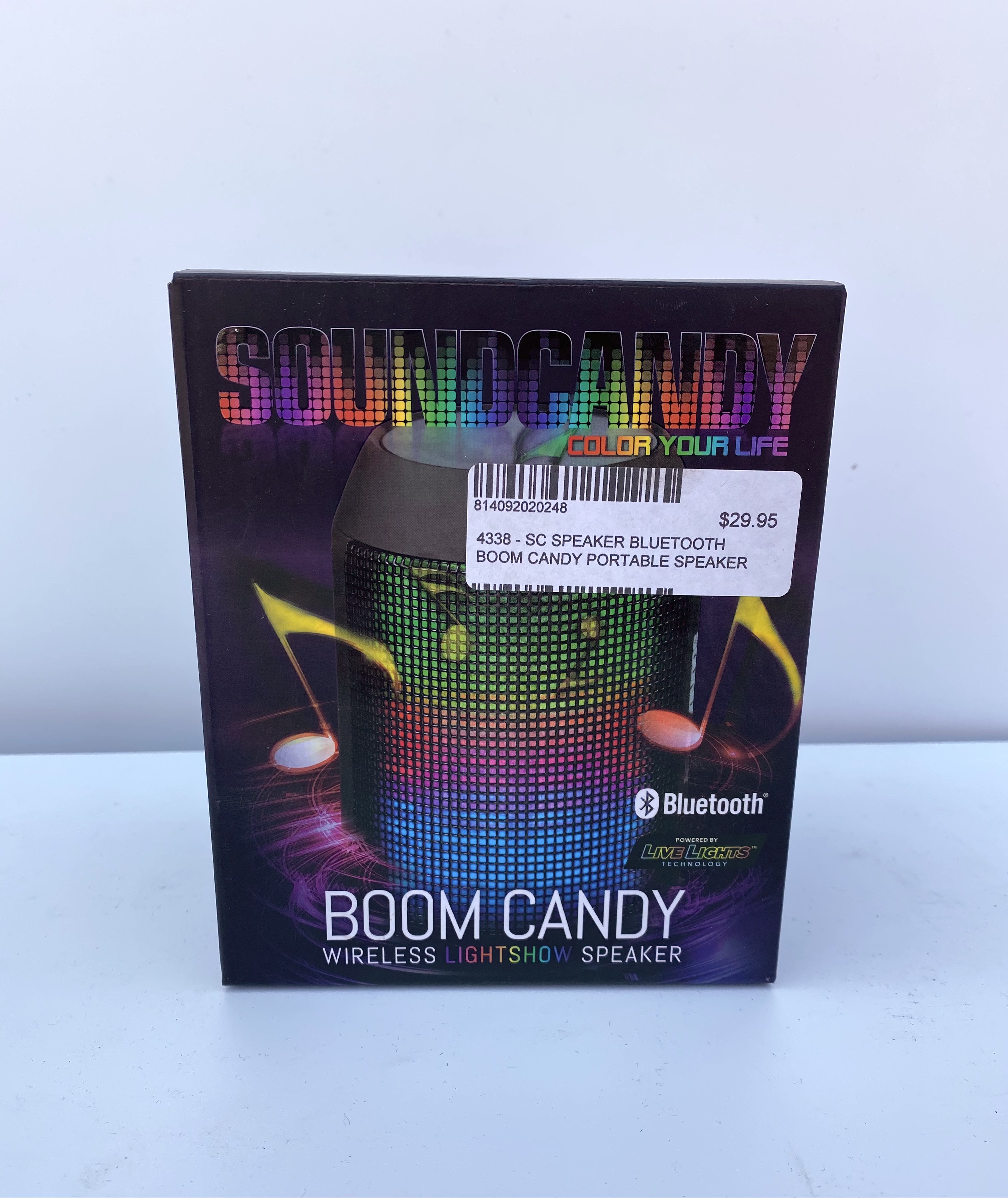 Boom Candy Wireless Lightshow Speaker
